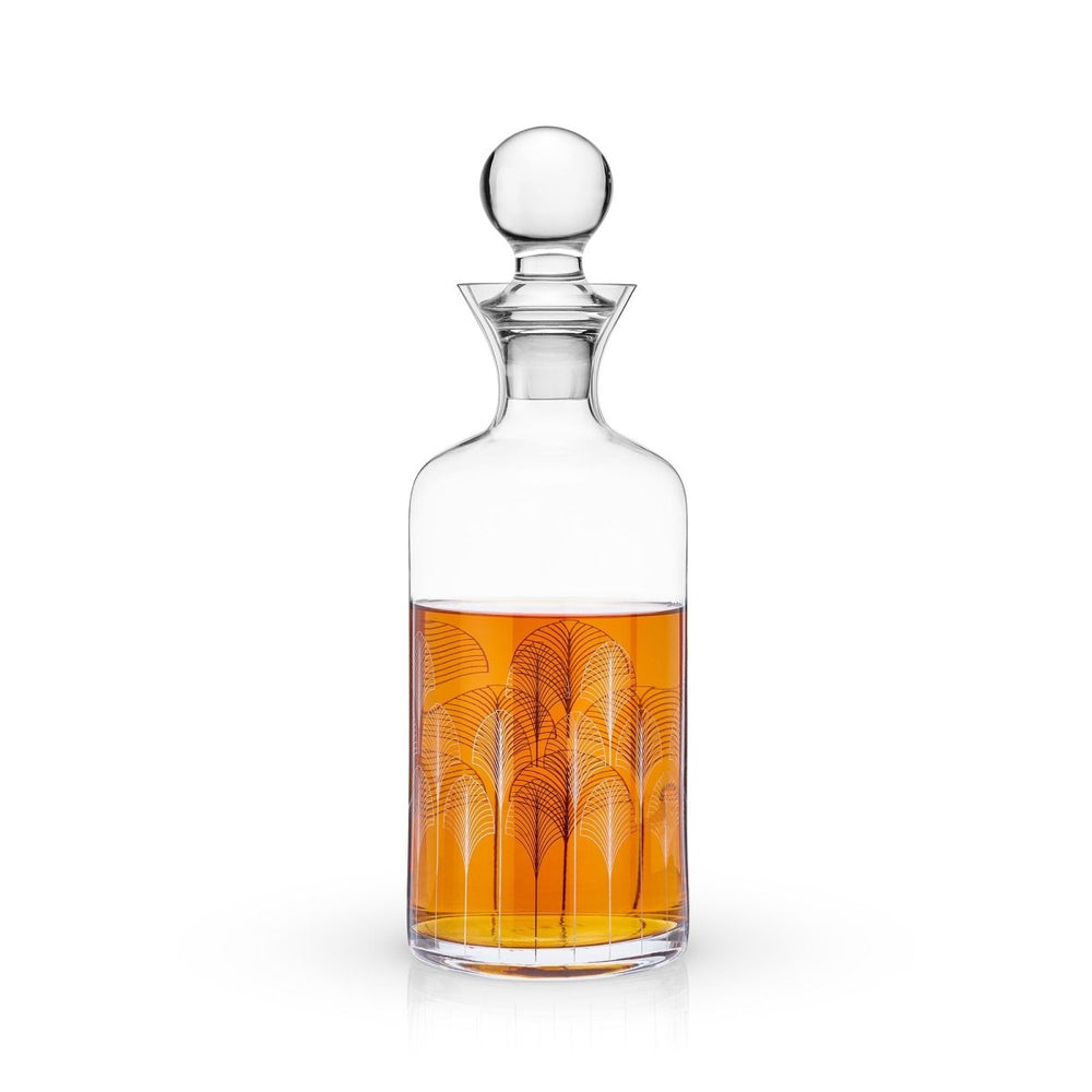 
                      
                        Viski Art Deco Crystal Decanter - lily & onyx
                      
                    