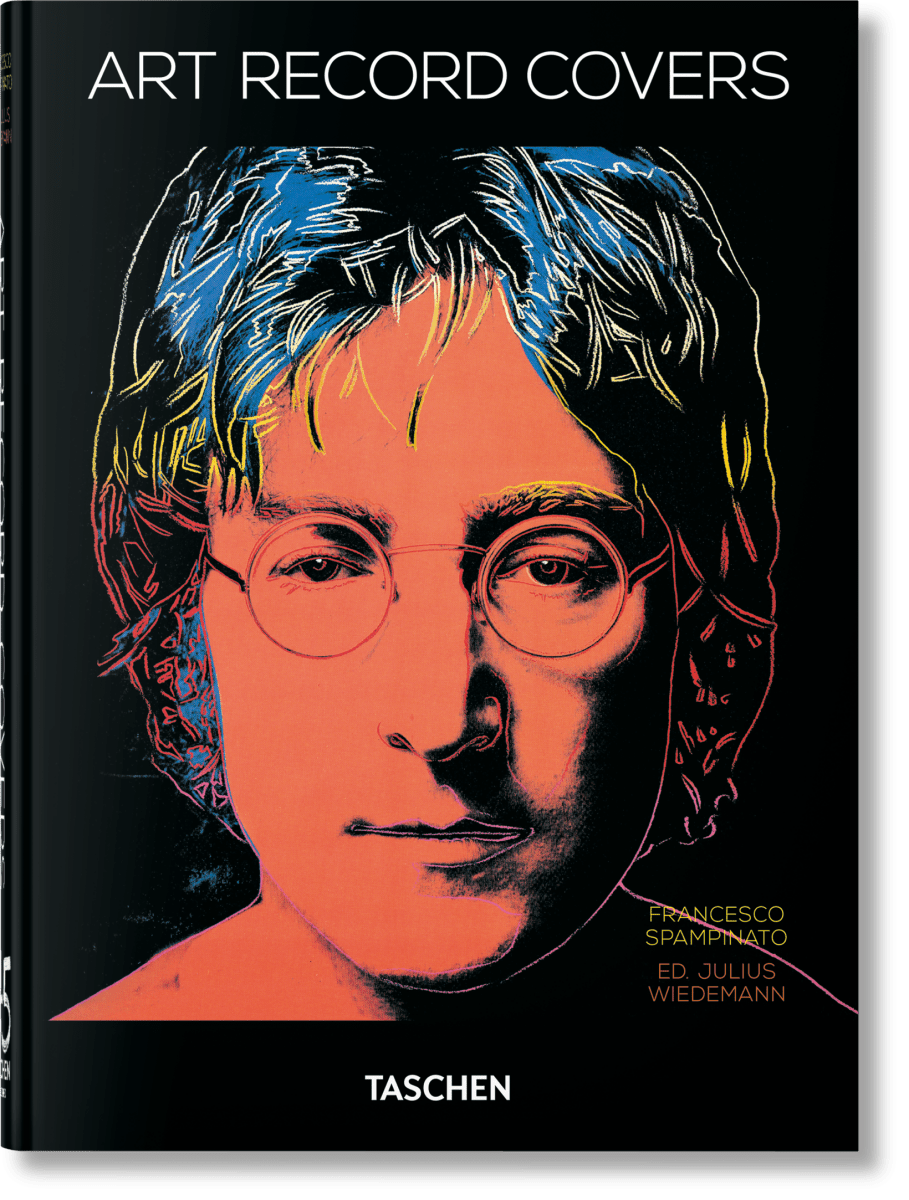 TASCHEN Art Record Covers. 40th Ed. (German, French, English) - lily & onyx
