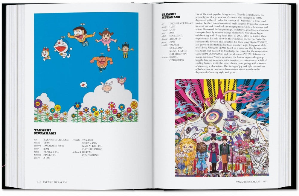 
                      
                        TASCHEN Art Record Covers. 40th Ed. (German, French, English) - lily & onyx
                      
                    
