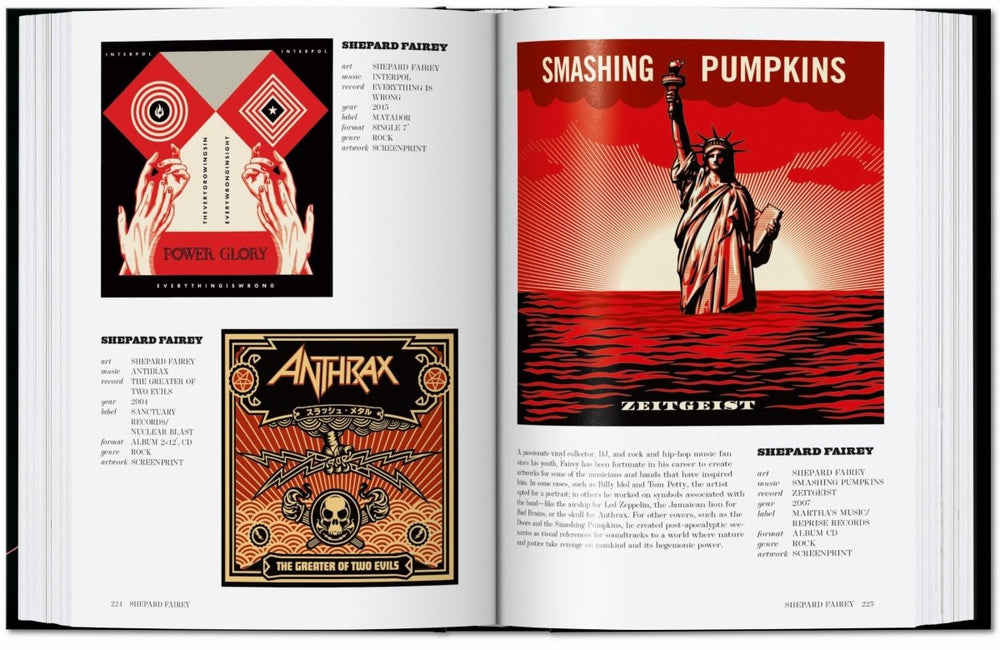 
                      
                        TASCHEN Art Record Covers. 40th Ed. (German, French, English) - lily & onyx
                      
                    