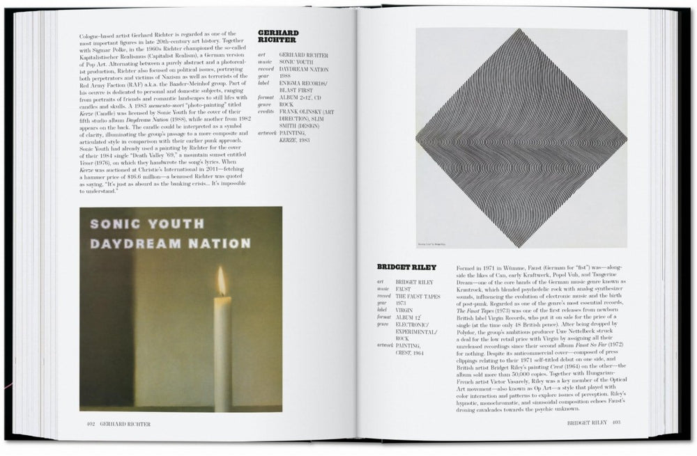 
                      
                        TASCHEN Art Record Covers. 40th Ed. (German, French, English) - lily & onyx
                      
                    
