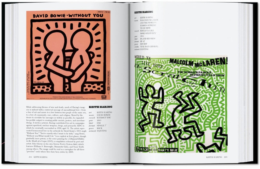 
                      
                        TASCHEN Art Record Covers. 40th Ed. (German, French, English) - lily & onyx
                      
                    