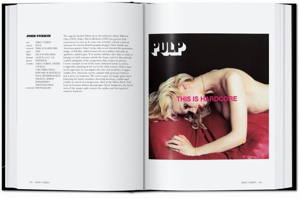 
                      
                        TASCHEN Art Record Covers. 40th Ed. (German, French, English) - lily & onyx
                      
                    