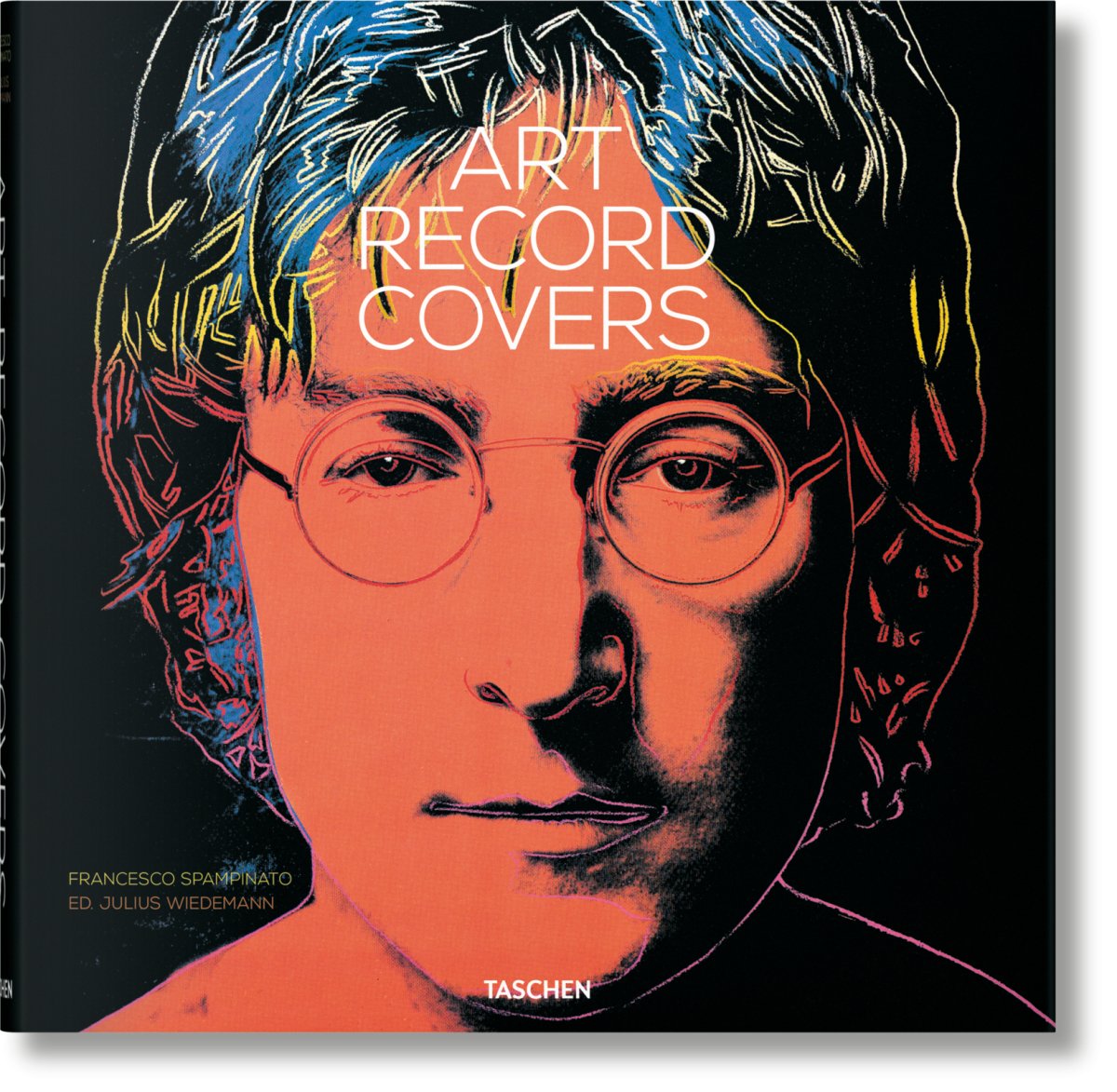 TASCHEN Art Record Covers (German, French, English) - lily & onyx