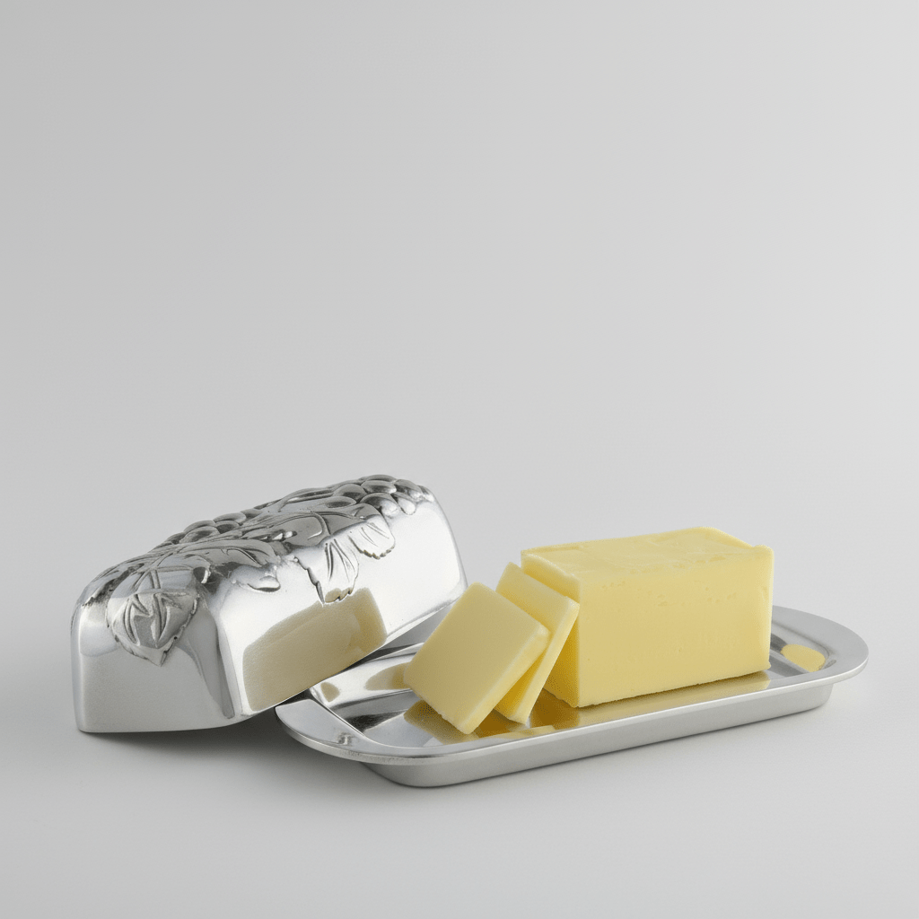 Arthur Court Designs Grape Butter Dish