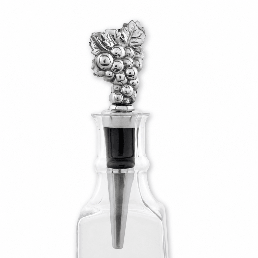 Arthur Court Designs Grape Wine Bottle Stopper
