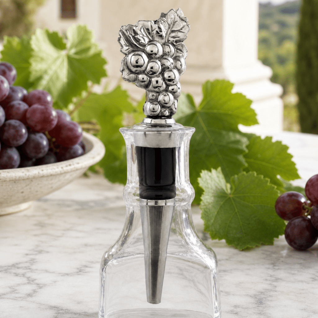 Arthur Court Designs Grape Wine Bottle Stopper