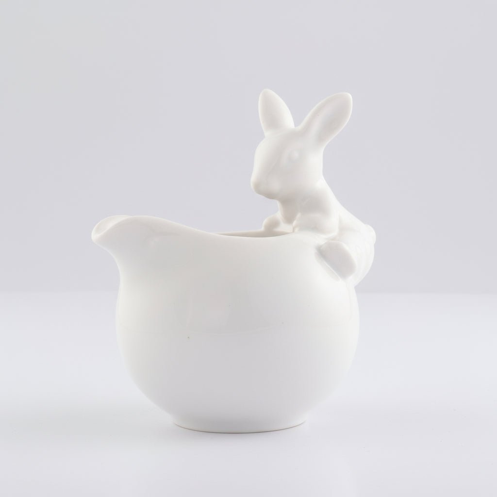 Arthur Court Designs Porcelain Climbing Bunny Creamer Bowl