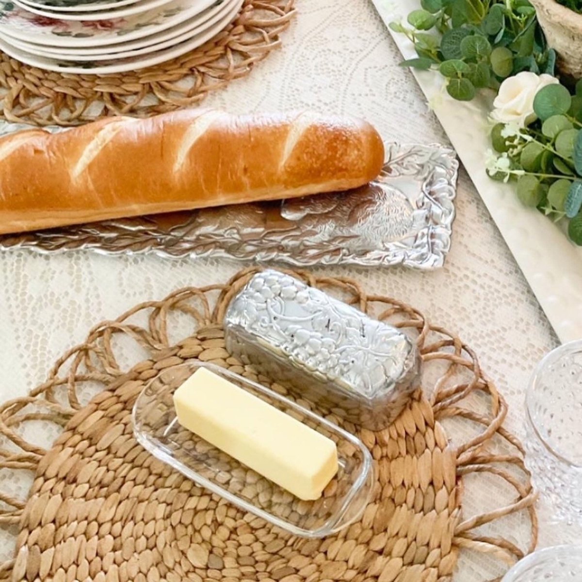 Arthur Court Designs Grape Butter Dish