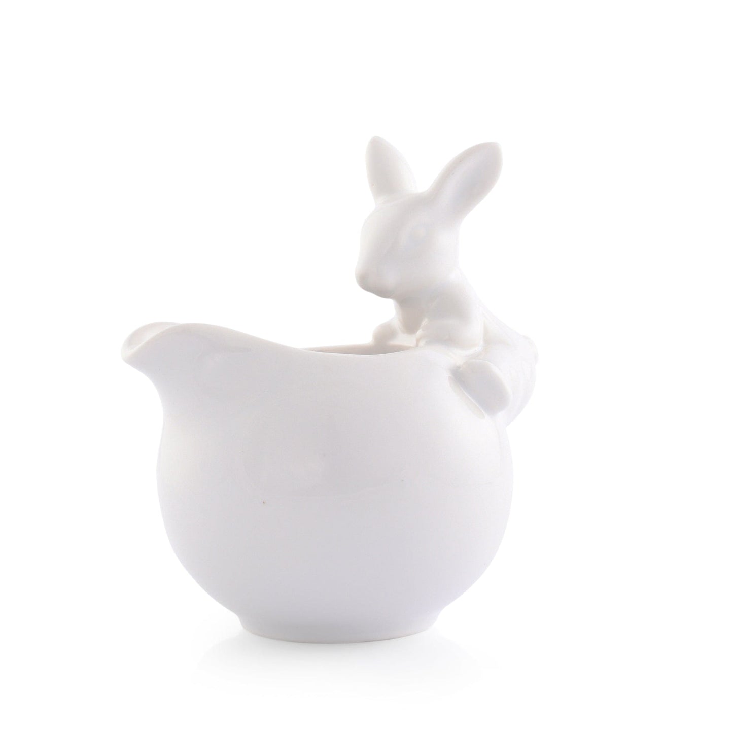 Arthur Court Designs Porcelain Climbing Bunny Creamer Bowl