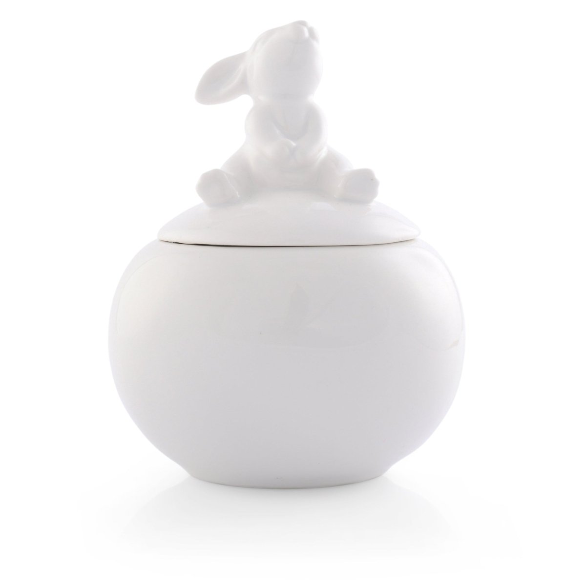 Arthur Court Designs Porcelain Sitting Bunny Sugar Bowl