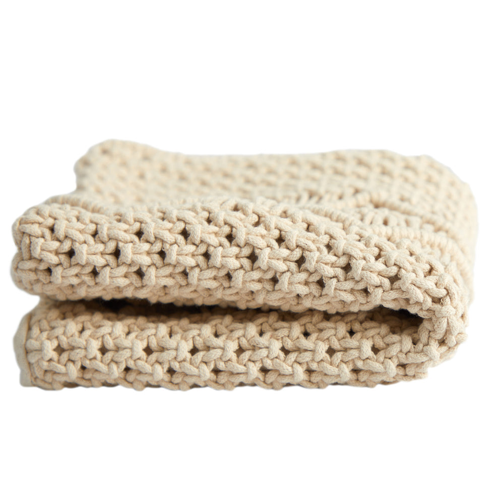 
                      
                        Boho Woven Macrame Decorative Pillow Cover, 16"
                      
                    
