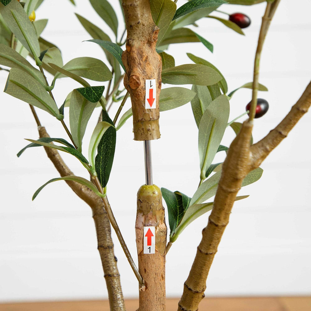 
                      
                        4’ Artificial Olive Tree with Natural Trunk
                      
                    
