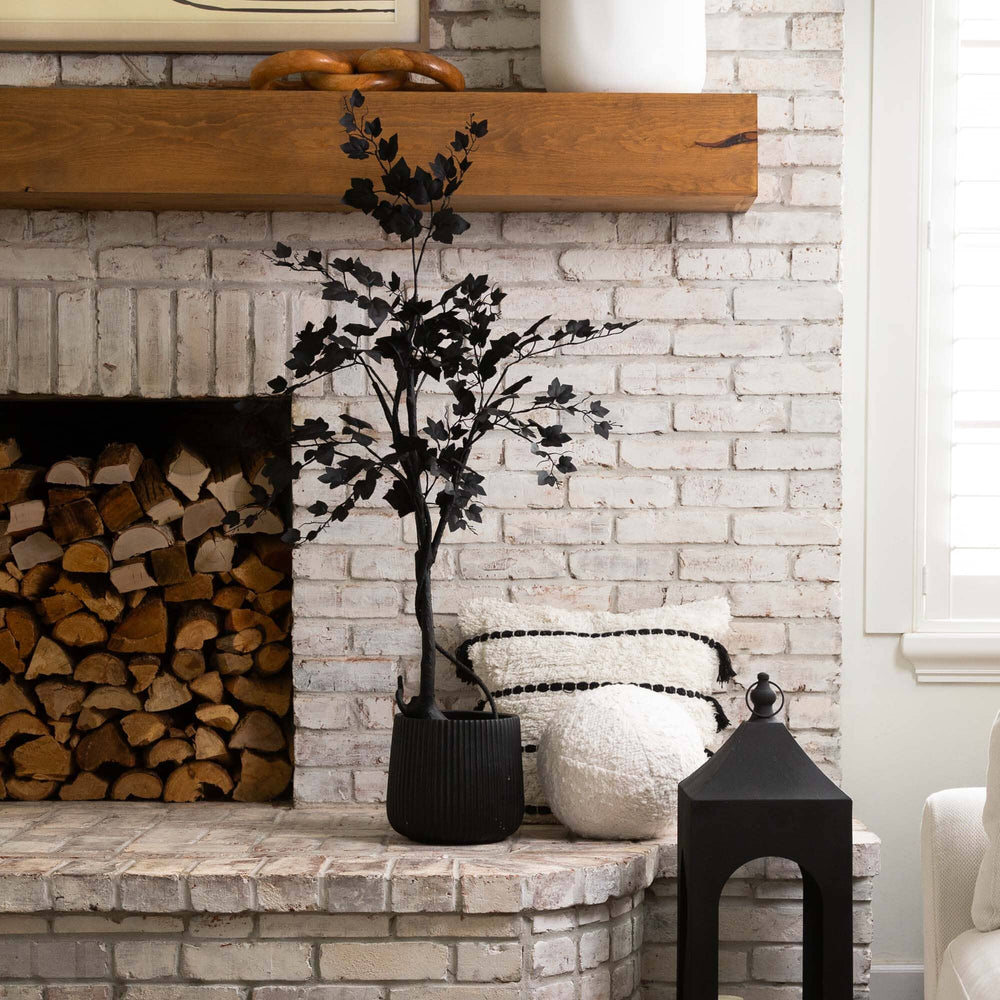 
                      
                        4’ Halloween Black Maple Artificial Fall Tree
                      
                    