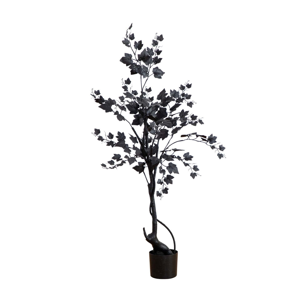 
                      
                        4’ Halloween Black Maple Artificial Fall Tree
                      
                    