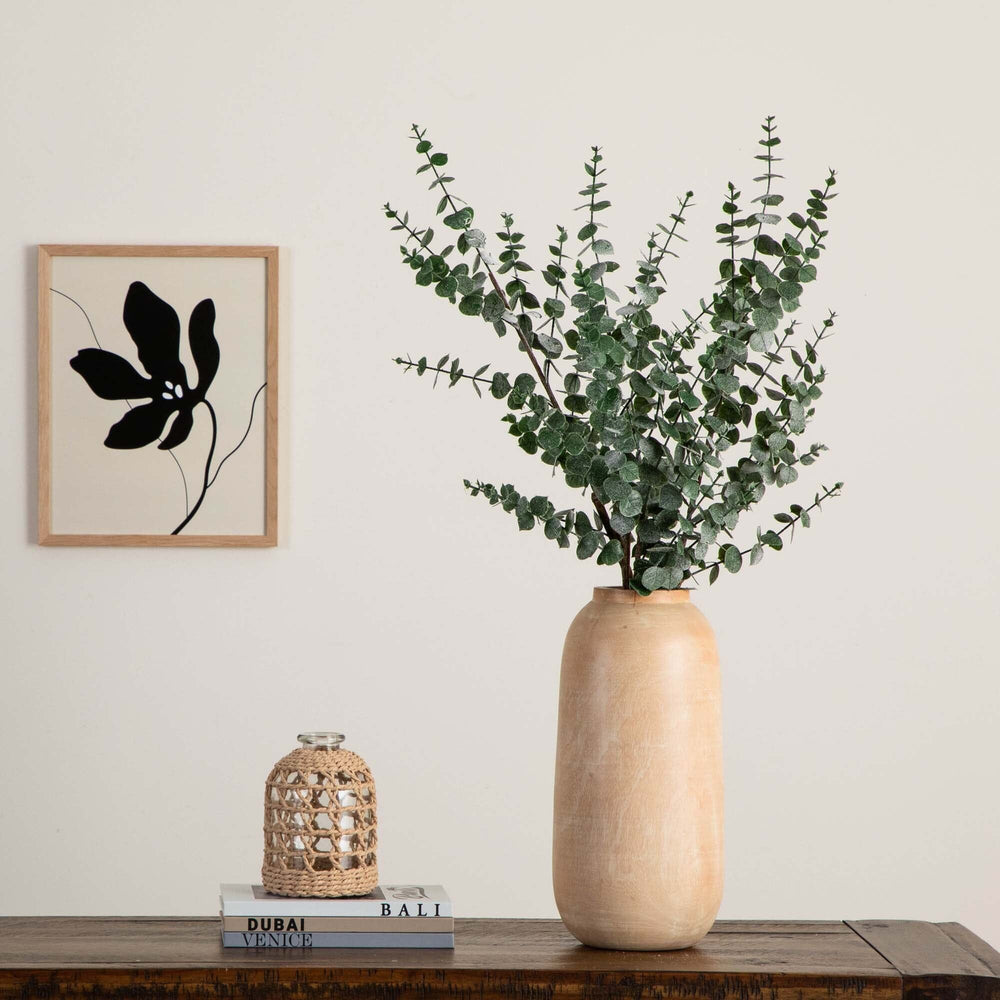 
                      
                        40" Artificial Eucalyptus Stems, Set of 3
                      
                    