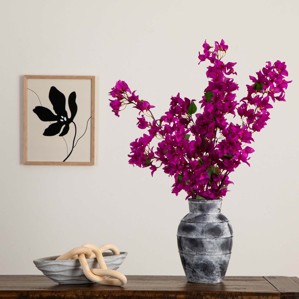 
                      
                        47" Artificial Bougainvillea Flower Stems, Set of 3
                      
                    