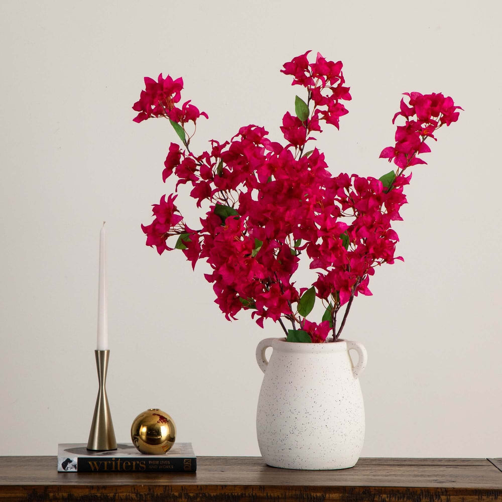 
                      
                        47" Artificial Bougainvillea Flower Stems, Set of 3
                      
                    