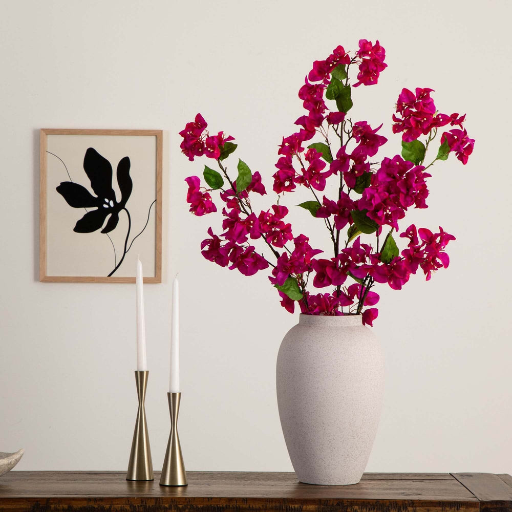 
                      
                        47" Artificial Bougainvillea Flower Stems, Set of 3
                      
                    