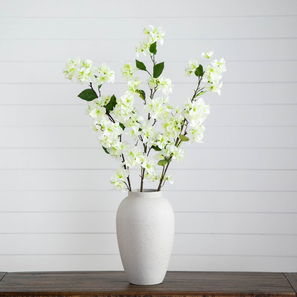 
                      
                        47" Artificial Bougainvillea Flower Stems, Set of 3
                      
                    