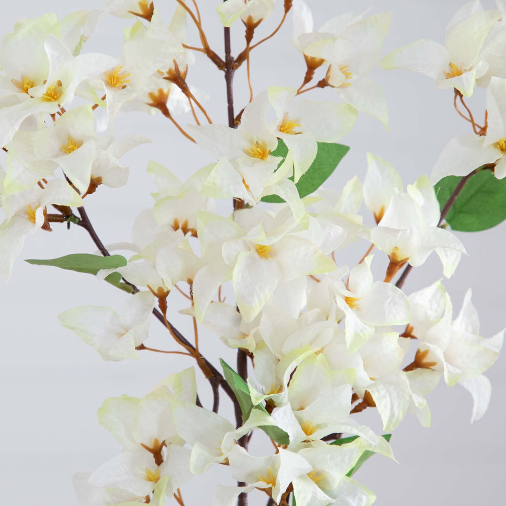 
                      
                        47" Artificial Bougainvillea Flower Stems, Set of 3
                      
                    