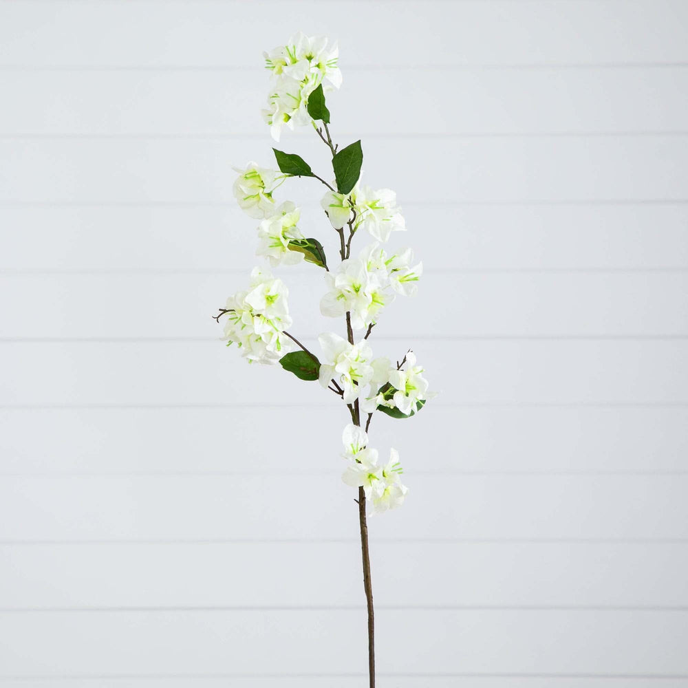 
                      
                        47" Artificial Bougainvillea Flower Stems, Set of 3
                      
                    