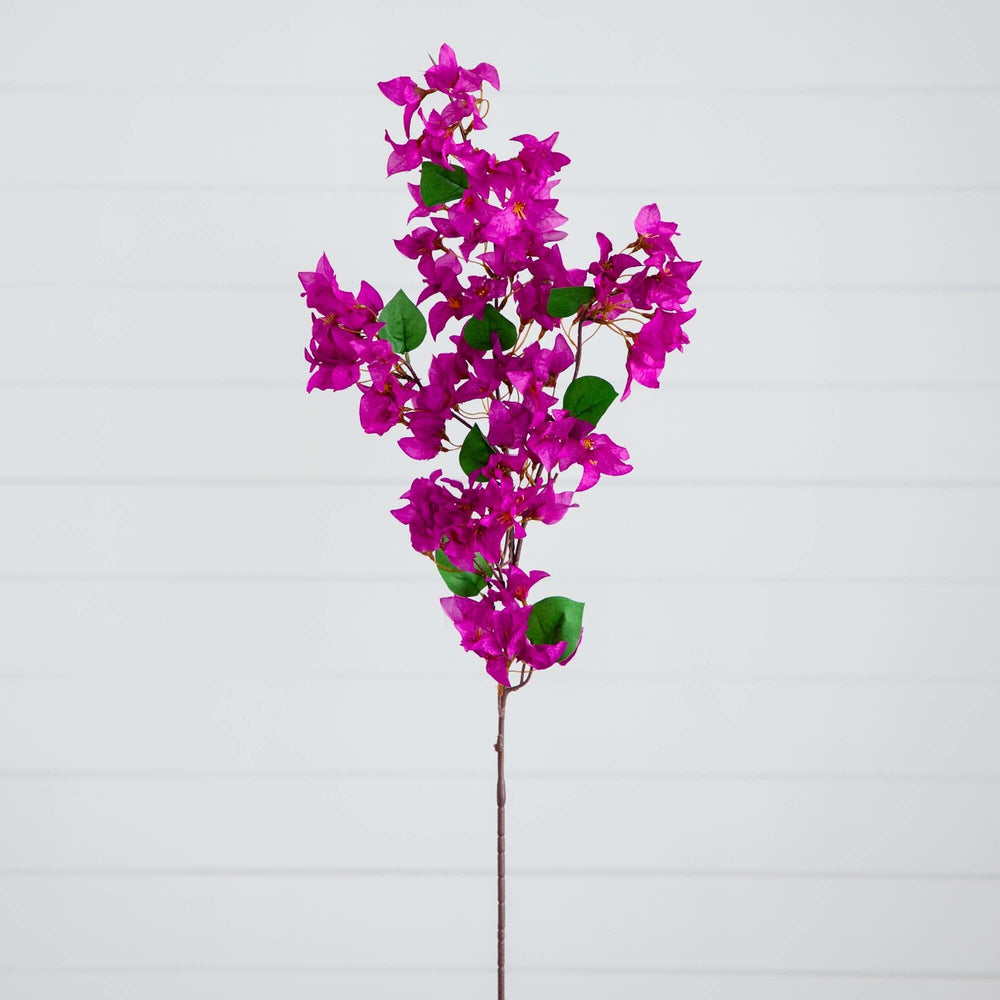 
                      
                        47" Artificial Bougainvillea Flower Stems, Set of 3
                      
                    