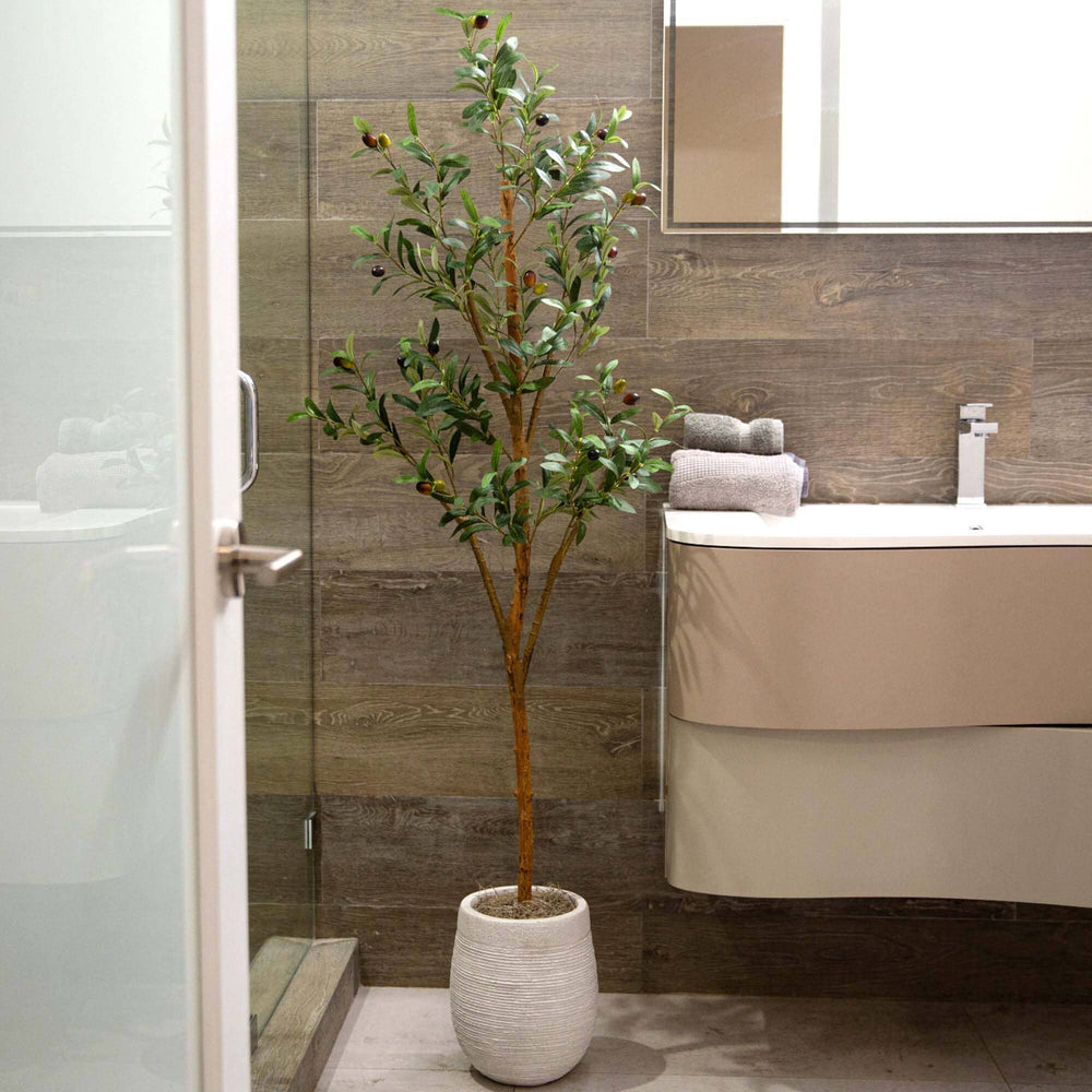 
                      
                        5’ Artificial Olive Tree with Natural Trunk
                      
                    
