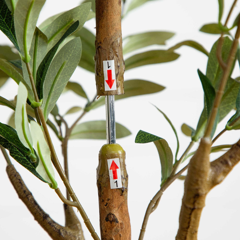 
                      
                        5’ Artificial Olive Tree with Natural Trunk
                      
                    