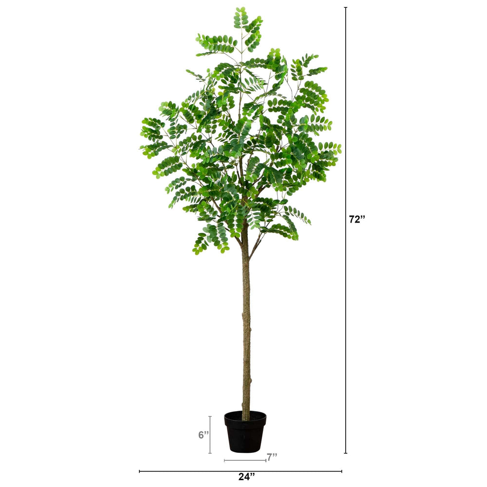 
                      
                        6’ Artificial Greco Citrus Tree with Real Touch Leaves
                      
                    