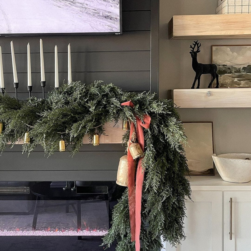 
                      
                        60” Artificial Cedar Garland
                      
                    