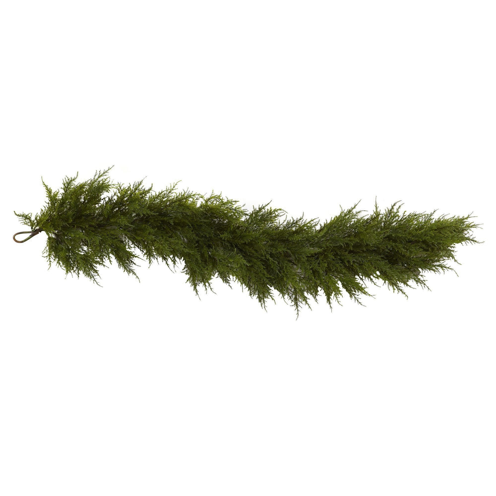 
                      
                        60” Artificial Cedar Garland
                      
                    