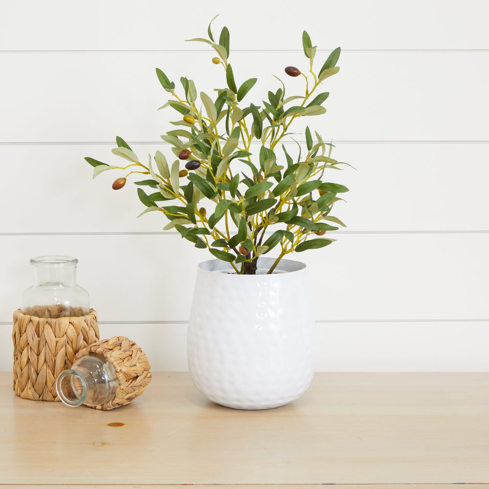 
                      
                        Oval Shaped Iron Plant Pot, 6.5"
                      
                    