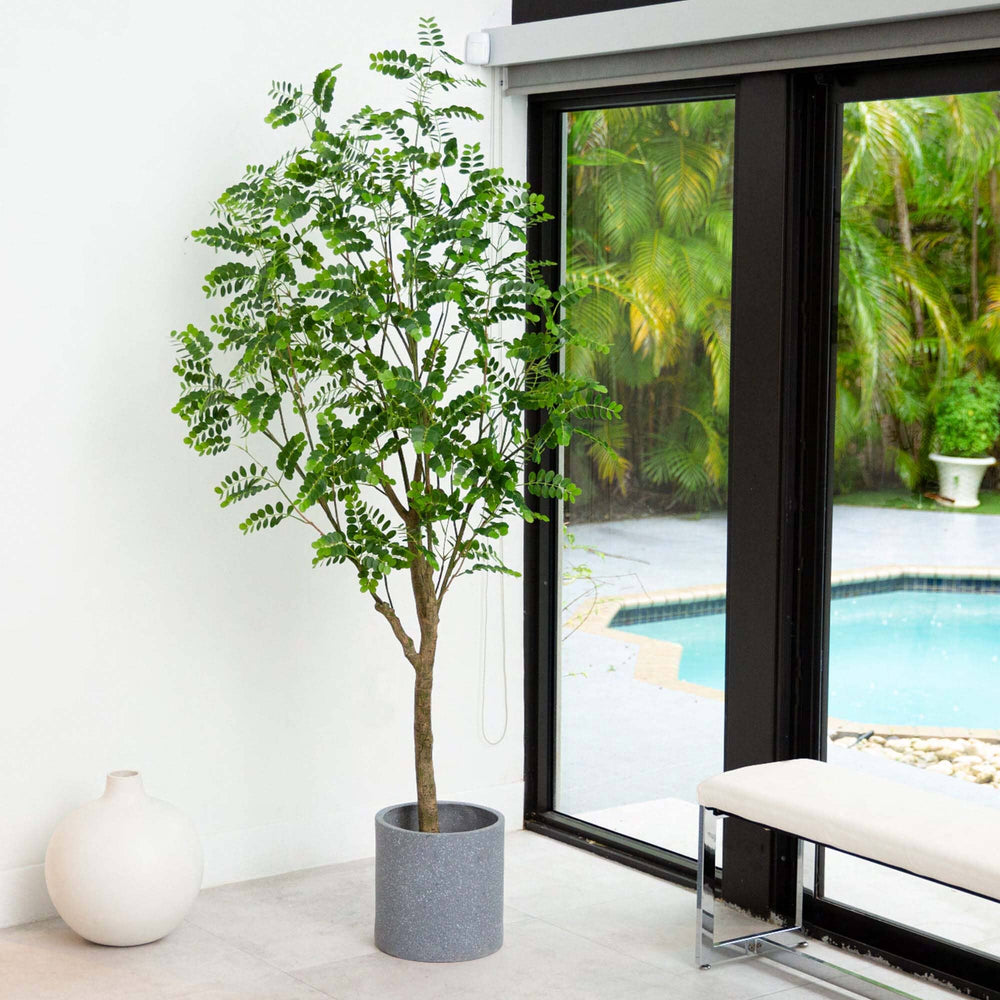 
                      
                        7' Artificial Greco Citrus Tree with Real Touch Leaves
                      
                    