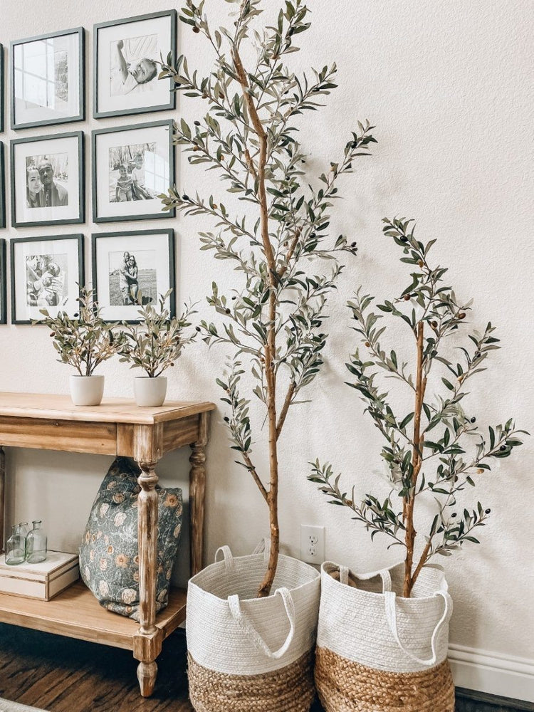 
                      
                        82” Artificial Olive Tree
                      
                    