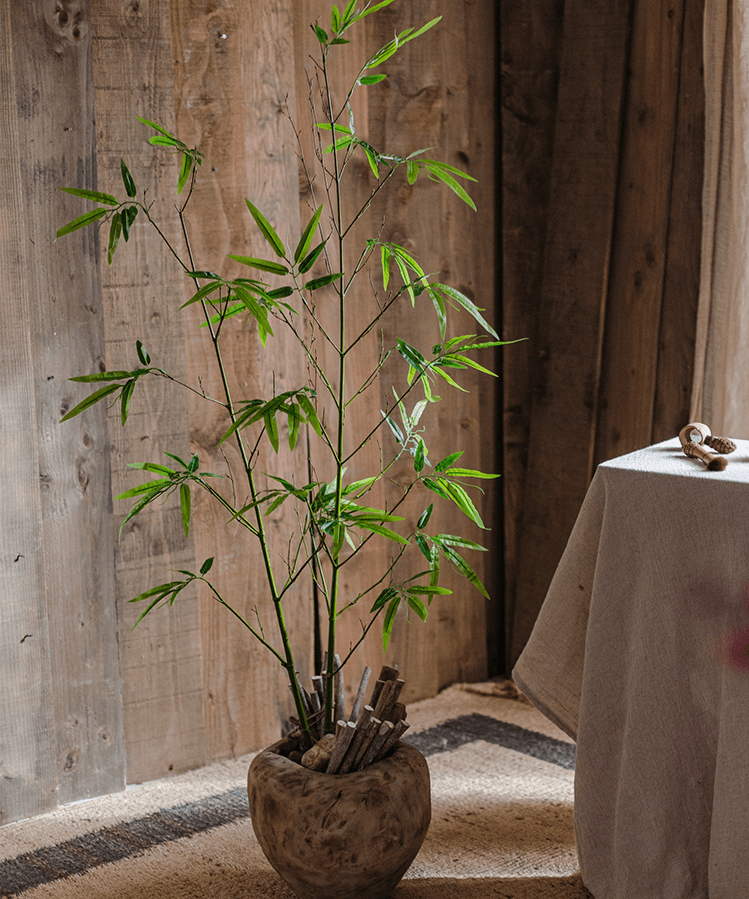 
                      
                        Rustic Reach Artificial Bamboo Plant Stem, Set of 10 - lily & onyx
                      
                    