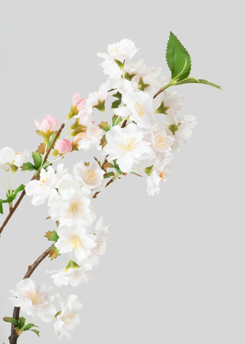 Afloral Artificial Cherry Blossom Branch in Blush - 36" - lily & onyx
