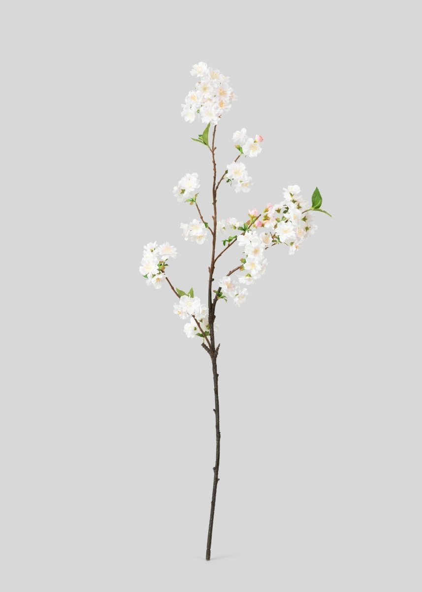 Afloral Artificial Cherry Blossom Branch in Blush - 36" - lily & onyx