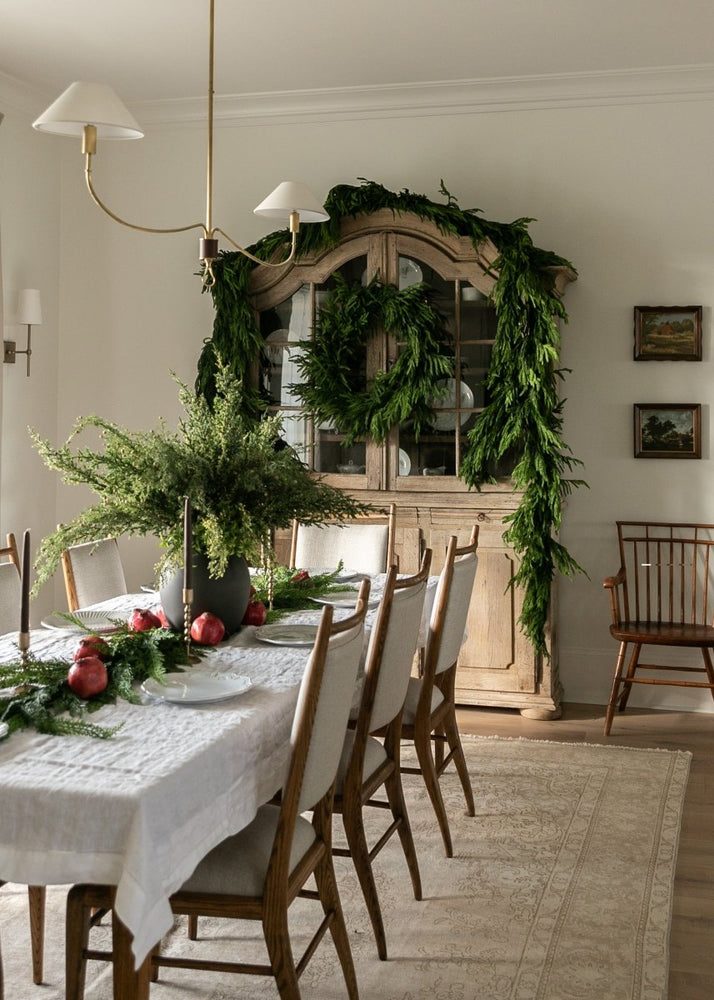 
                      
                        Afloral Artificial Christmas Greens Cypress Branch - 32" - lily & onyx
                      
                    