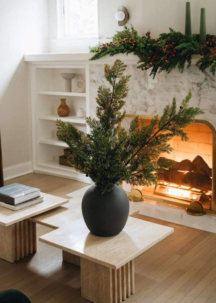 Afloral Artificial Evergreen Pine Branch - 37" - lily & onyx