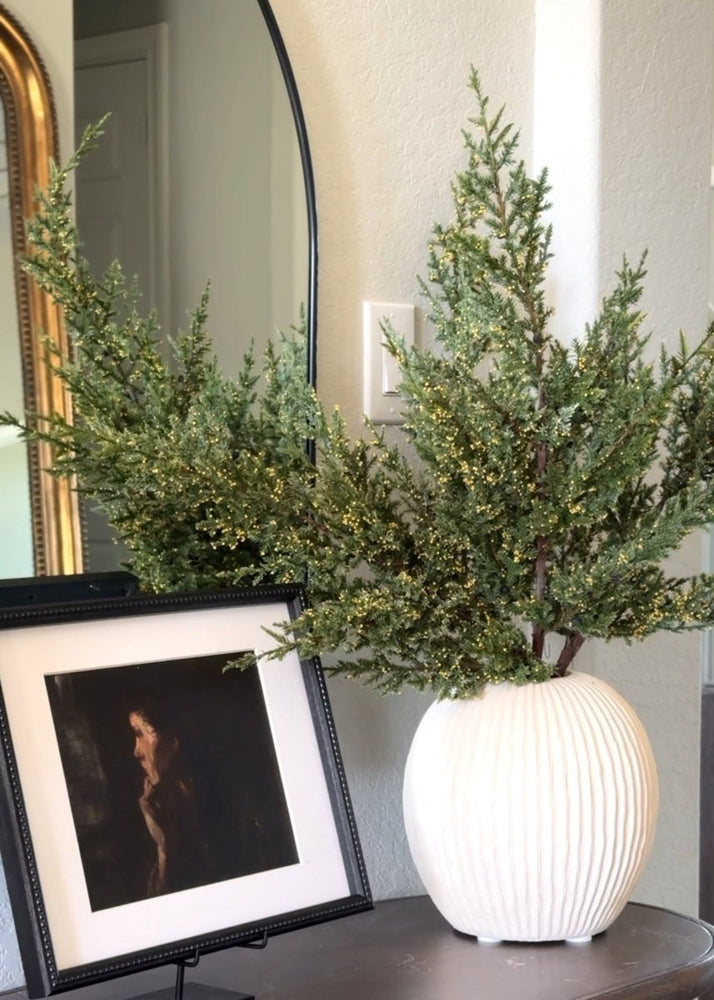 
                      
                        Afloral Artificial Evergreen Pine Branch - 37" - lily & onyx
                      
                    
