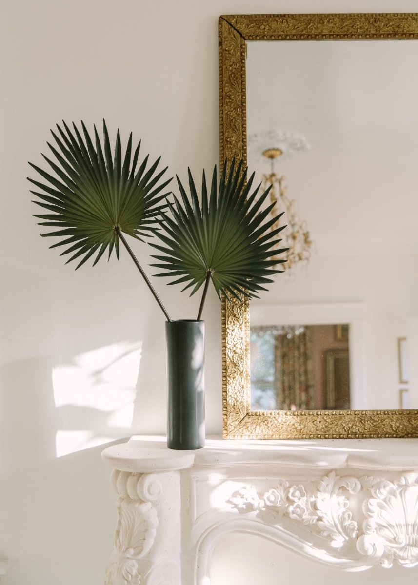 Afloral Artificial Fan Palm Leaf - 30" - lily & onyx