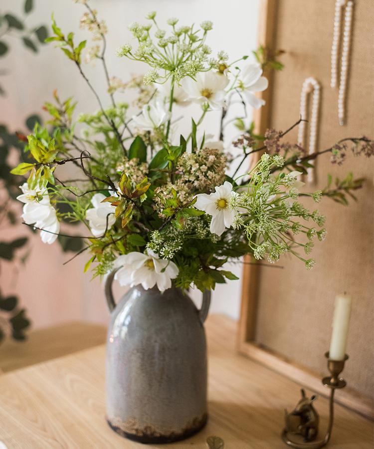 
                      
                        Artificial Flower Bouquet Spring Daisy Greenery Mix 24" Tall
                      
                    