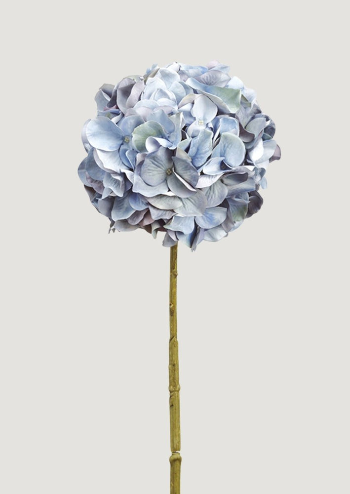 
                      
                        Afloral Artificial Hydrangea Blooming Flower in Blue, 21" - lily & onyx
                      
                    