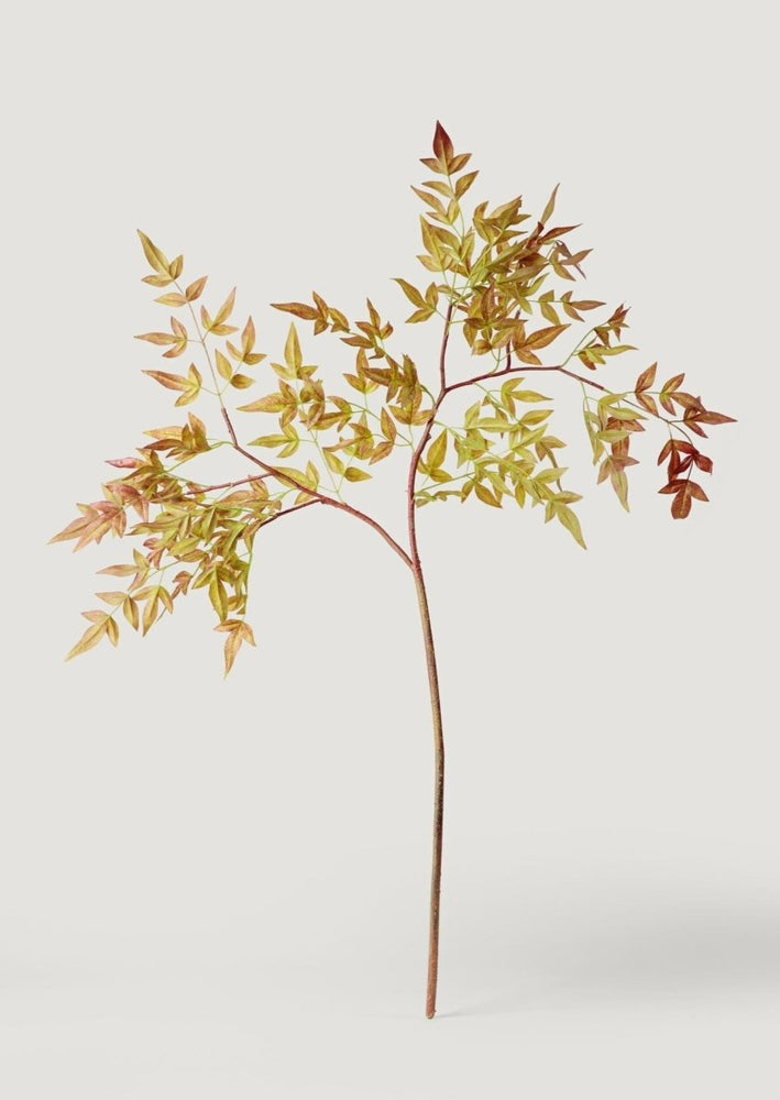 
                      
                        Afloral Artificial Nandina Leaf Branch - 39" - lily & onyx
                      
                    