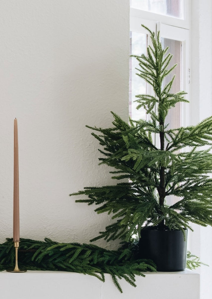 Afloral Artificial Norfolk Pine Tree - 36" - lily & onyx