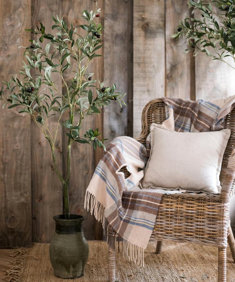 
                      
                        Artificial Silk Faux Olive Tree In Pot
                      
                    