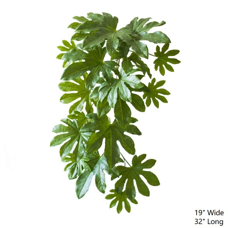 
                      
                        Artificial Plant Fatsia Leaf Vines 32" Long
                      
                    