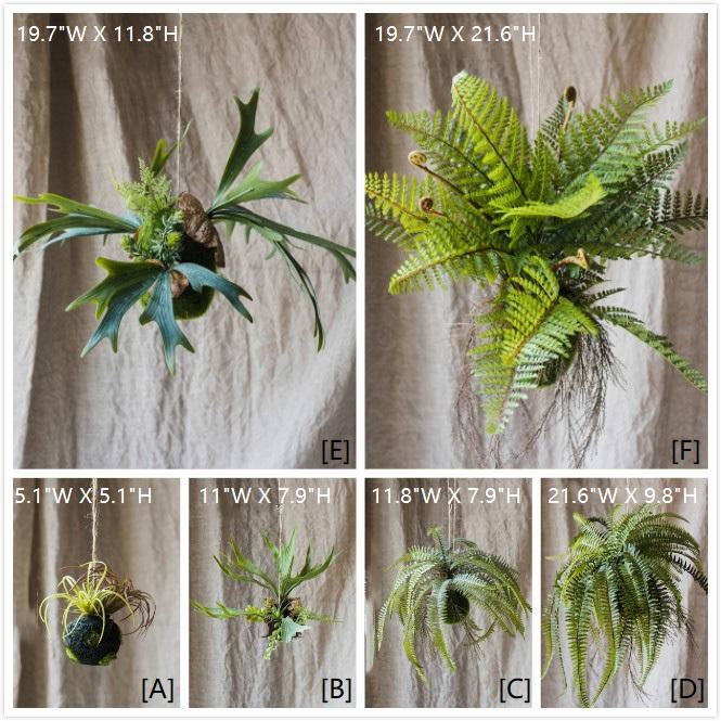 
                      
                        Artificial Faux Hanging Fern Plant
                      
                    