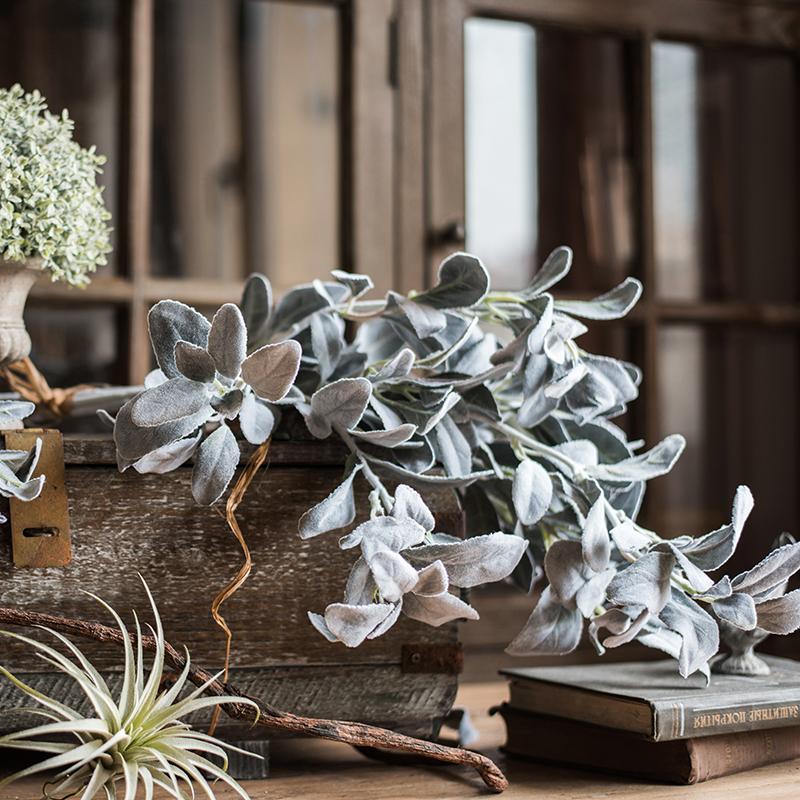 
                      
                        Artificial Faux Plant Wild Leaf Stem
                      
                    